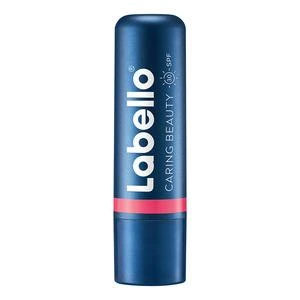 Labello Caring Beauty Rose Nude - 4,8 g.