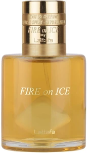 Lattafa Fire On Ice Eau de Parfum  100 ml