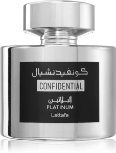 Lattafa Confidential Platinum Eau de Parfum 100 ml