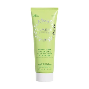 Lumene Nordic Clear Balancing Clay-To-Foam Cleanser, 125 ml
