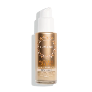 Lumene Natural Glow Fluid Foundation SPF20, 0.5 Light, 30 ml