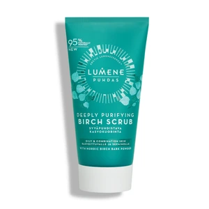 Lumene Deeply Purifying Birch Scrub, 75 ml