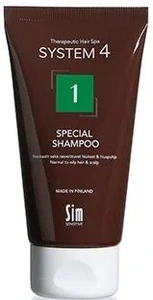 Sim Sensitive System 4 1 Special Shampoo 75 ml