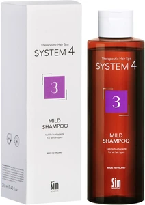 Sim Sensitive System 4 3 Mild Shampoo 250 ml