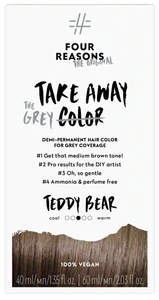 Four Reasons Take Away Color 6.0 Teddy Bear