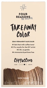 Four Reasons Take Away Color 7.35 Cappucino