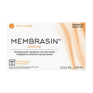 Membrasin Moisture kapsler, 120 stk.