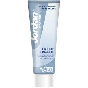 Jordan Tannkrem Fresh Breath - 75 ml