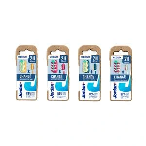 Jordan Change Refill Heads Medium - 2 stk.