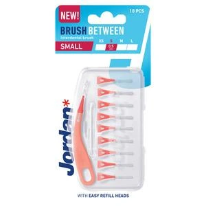 Jordan Brush Between Refillable Interdental Brush Small - 10 stk.