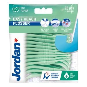 Jordan Easy Reach Flosser - 25 stk