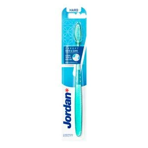 Jordan Target Teeth & Gums Tannbørste Hard - 1 stk.