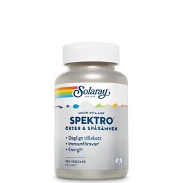 Spektro Multivitamin 100 kapslar