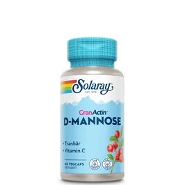 D-Mannose & CranActin 60 kapslar