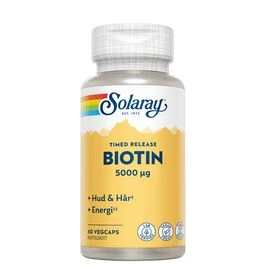 Biotin 60 kapslar