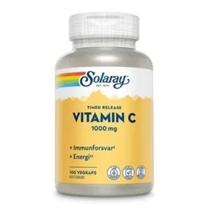 Solaray Vitamin C 1000 mg – 100 kapsler | Immunforsvar
