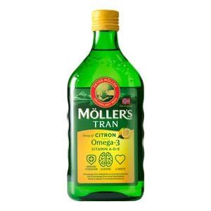 Møllers Tran Sitron - 500 ml