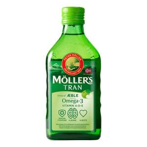 Møllers Tran Eple - 250 ml.