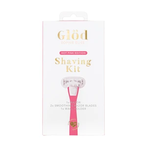 Glöd Sophie Elise Shaving Kit Hot Pink, 1 sett