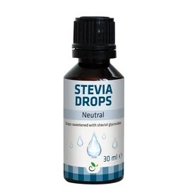 Stevia Droppar Neutral 30 ml
