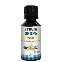 Stevia Droppar Vanilj 30 ml