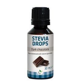 Stevia Droppar Mörk Choklad 30 ml