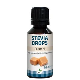 Stevia Droppar Karamell 30 ml