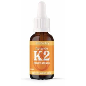 Flytende vitamin K2 med vitamin D3 30ml