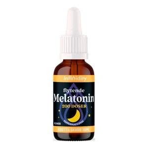Influidity Flytende Melatonin 200 doser- 30 ml