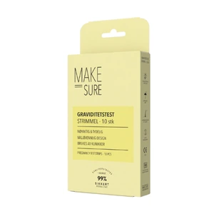 Make Sure Graviditetstest Strimmel, 10 stk.