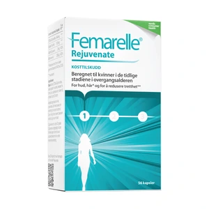 Femarelle Rejuvenate 40+ kapsler, 56 stk.