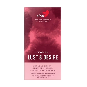Rfsu Lust & Desire Woman kapsler, 90 stk.