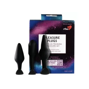 RFSU Pleasure Plugs - 1 sett