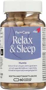 RFSU FemCare Relax & Sleep 60 stk