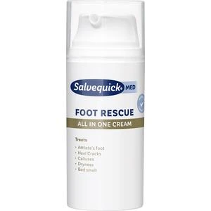 Salvequick MED Foot Rescue fotkrem - 100ml