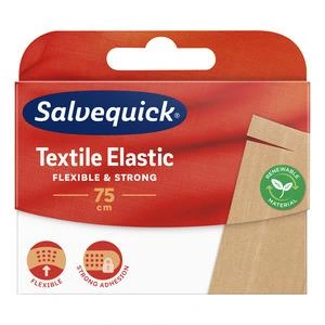 SalvequickMED Textile Elastic Plaster - 6x75 cm