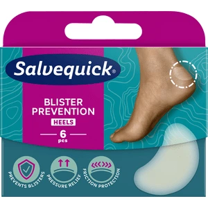 Salvequick Gnagsårplaster - medium - 6 stk