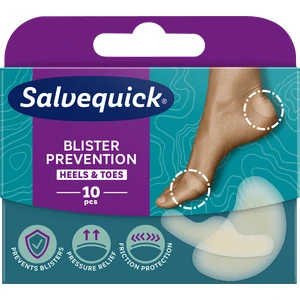 Salvequick Gnagsår Mix - 10 stk