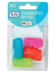 TePe Tannbørstebeskytter, 4 stk.
