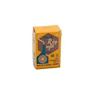 Saltå Kvarn Rugmel Ø - 1,25 kg