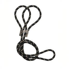 Flettet Yoga Carry Strap Svart/Beige