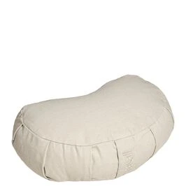 Casall Meditation Pillow Halfmoon Shape, Light Cashmere