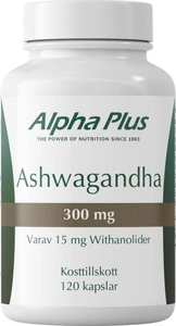 Alpha Plus Ashwagandha 120 stk