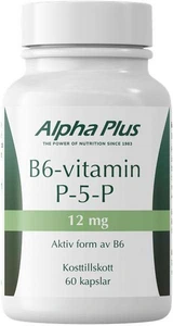 Alpha Plus B6-vitamin P-5-P 12 mg 60 stk