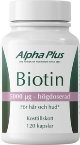 Alpha Plus Biotin 120 stk