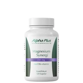 Magnesium Synergi 120 kapslar