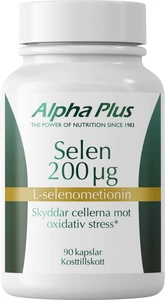 Alpha Plus Selen 200 µg 90 stk