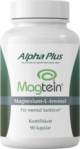 Alpha Plus Magtein® Magnesium L-treonat 90 stk