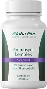 Alpha Plus Aminosyrakomplex 60 stk