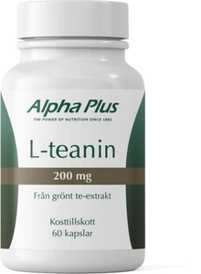 Alpha Plus L-teanin 200 mg 60 stk
